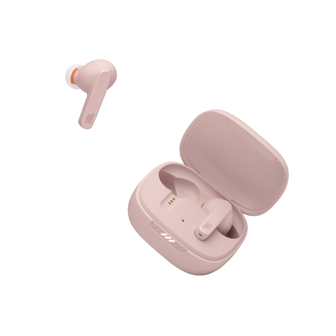 JBL Live Pro+ TWS - Pink - True wireless Noise Cancelling earbuds - Detailshot 2 image number null